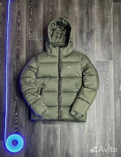 Пуховик lacoste