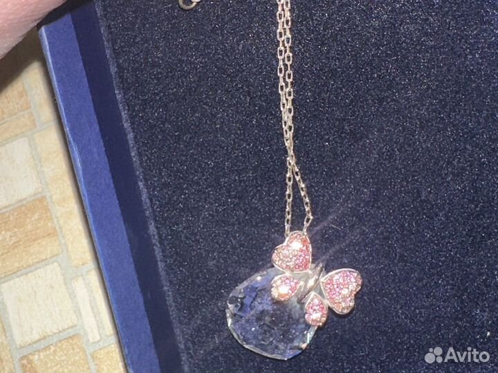 Подвеска, браслет swarovski