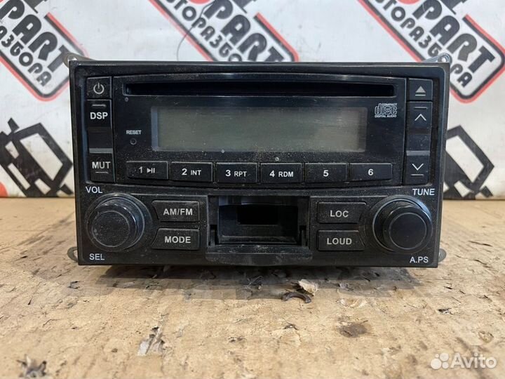 Магнитола Geely MK Cross