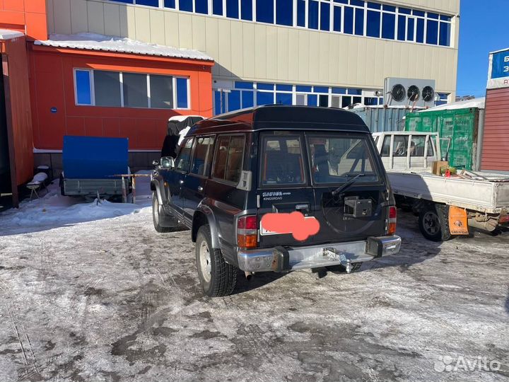 Кузов в сборе Nissan Safari