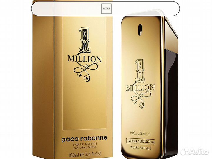 Paco Rabanne One Million духи 35мл