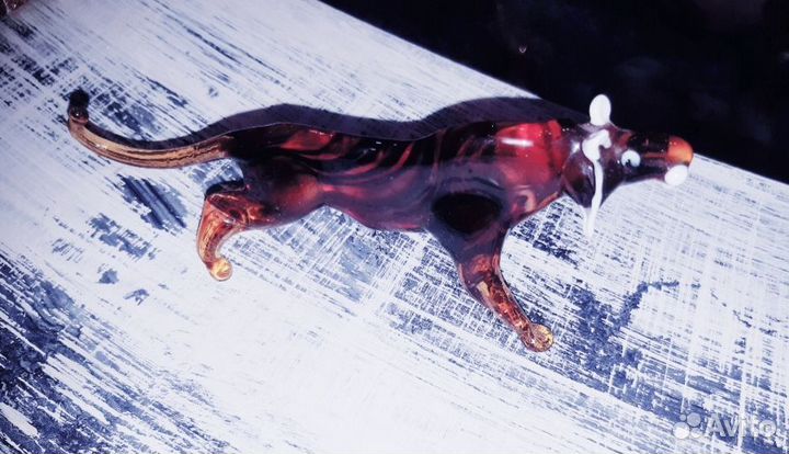 Фигурка стеклянная 10см