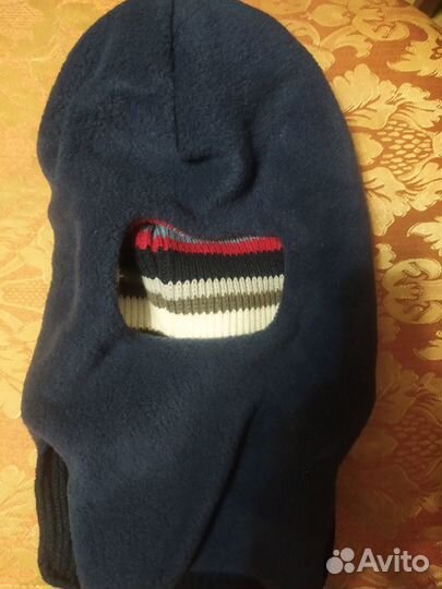 Детская шапка-шлем зимняя Jamiks