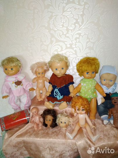Кукла пупс ГДР СССР