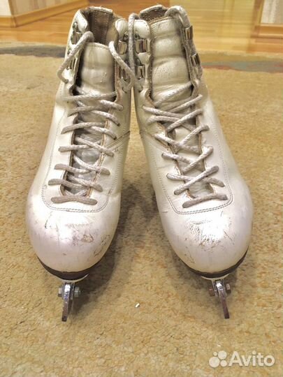 Коньки фигурные детские 32 размер