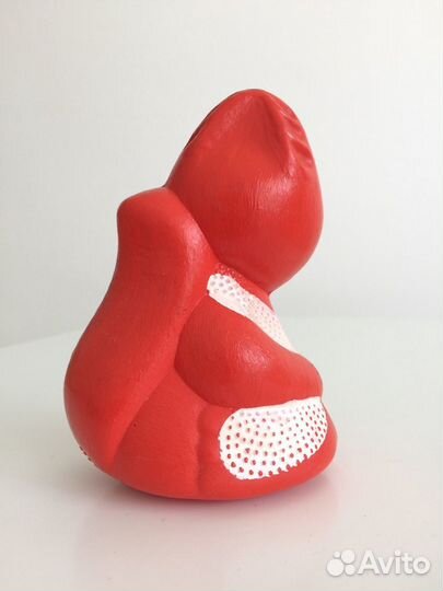 Белочка игрушка целлулоид СССР винтаж