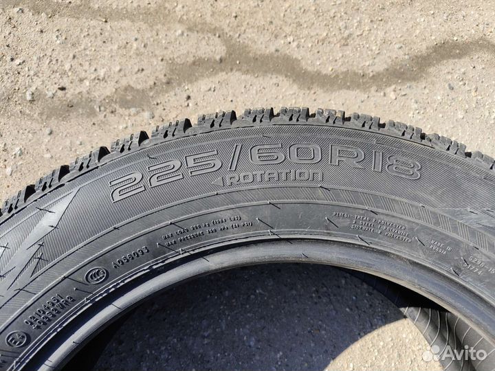 Nokian Tyres Hakkapeliitta R3 SUV 225/60 R18