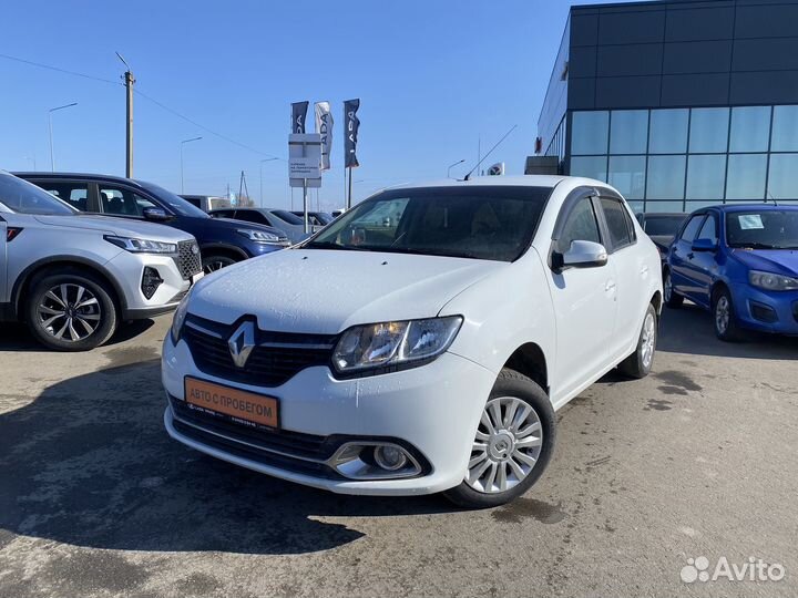 Renault Logan 1.6 МТ, 2017, 154 456 км