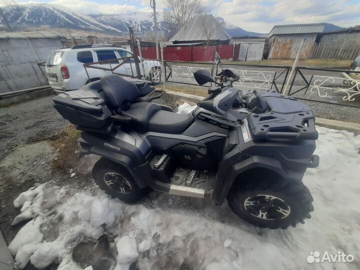 Квадроцикл Cfmoto 600