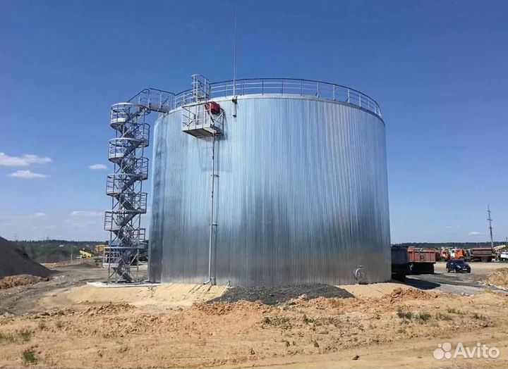 Резервуары и Емкости рвс ргс n787