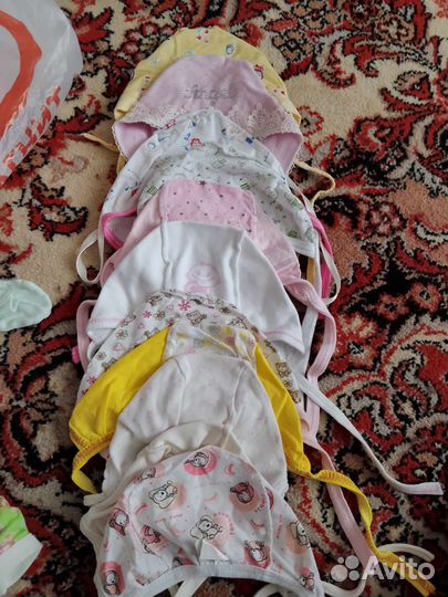 Чепчик для новорожденного