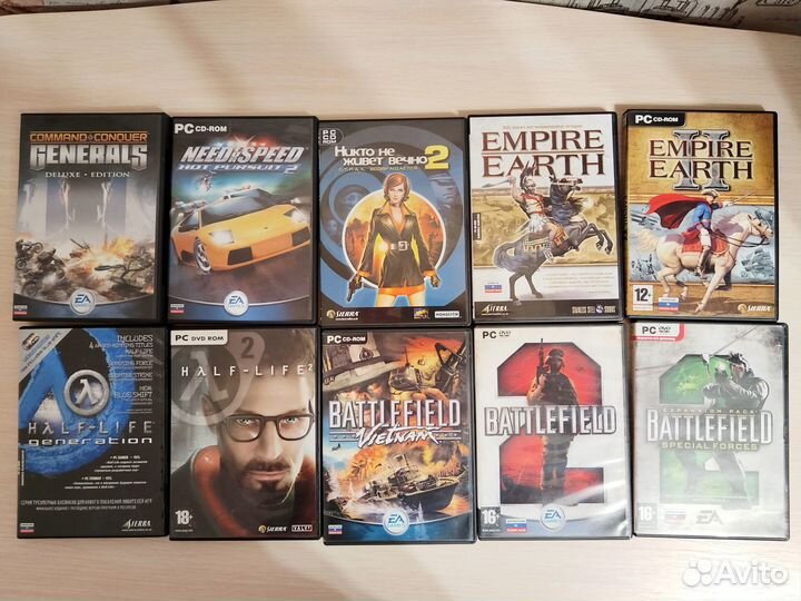 Игры DVD-Box