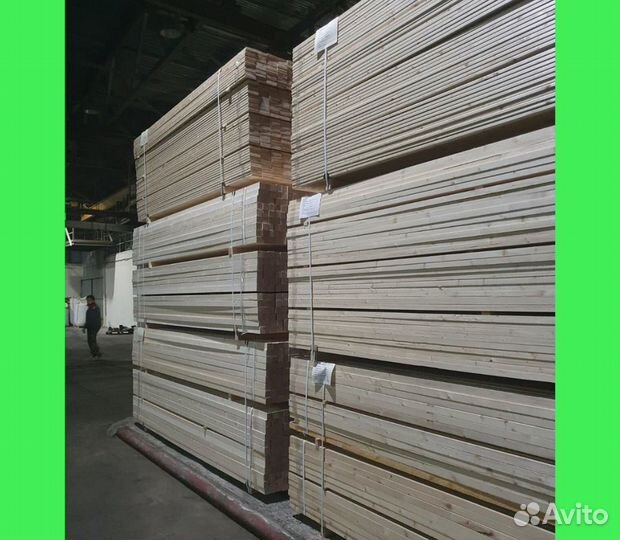 Доска строганная 20*145*6000 Оптовые поставки