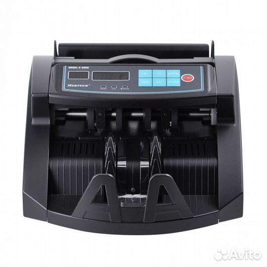 Мультивалютный счетчик банкнот mertech C-3000 Blac