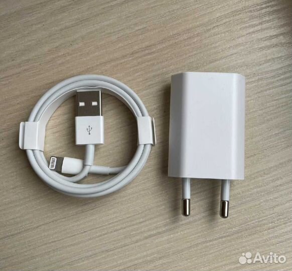 Зарядное устройство кабель USB Lightning