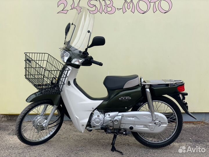 Honda Super Cub 50, 2017 (без пробега по РФ)