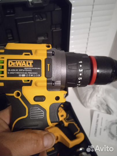 Набор электроинструмента 4 в 1 dewalt
