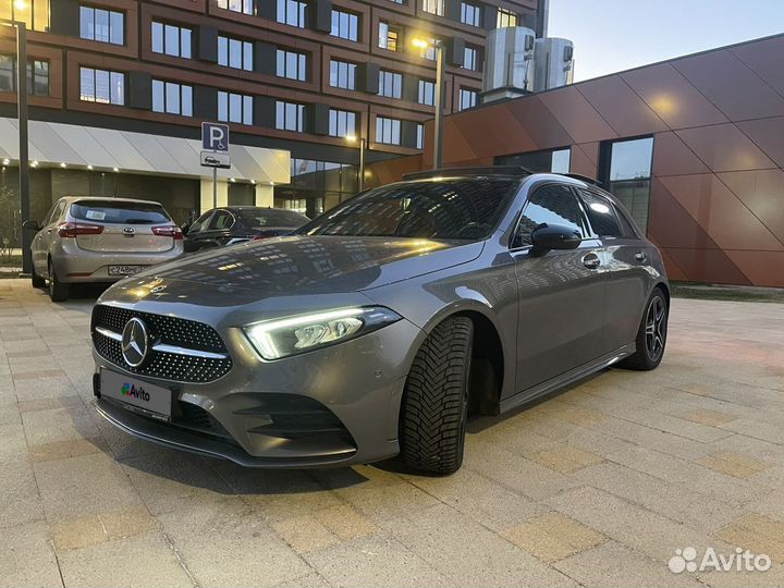 Mercedes-Benz A-класс 1.3 AMT, 2020, 68 000 км