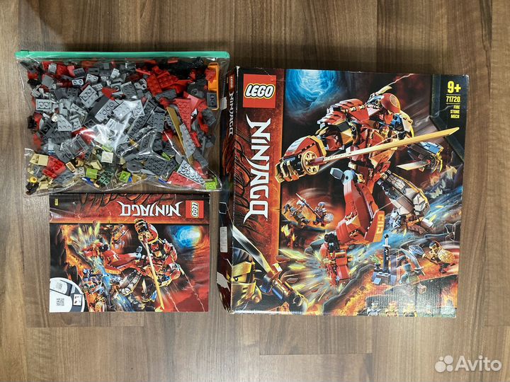 Конструктор Lego Ninjago - 71720