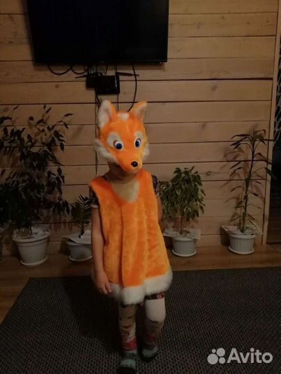 Продам костюм лисички