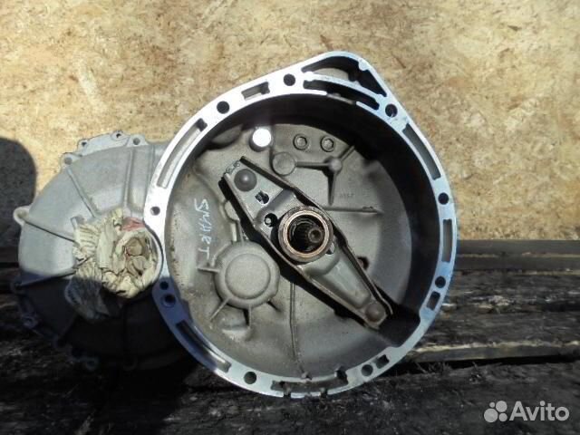 Акпп/вариатор/робот Smart City/Fortwo