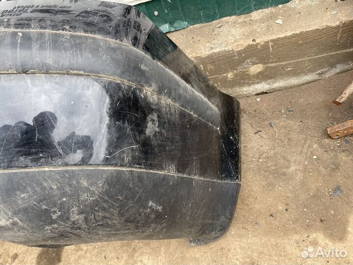 Задний бампер на volkswagen passat b5