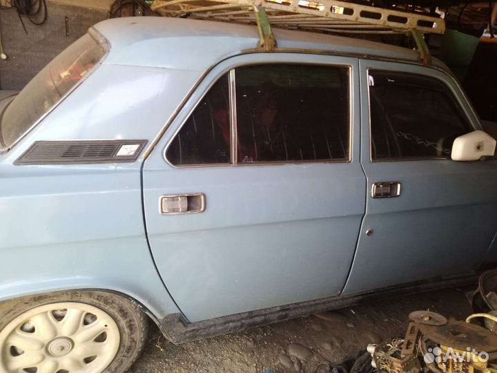 ГАЗ 31029 Волга 2.4 МТ, 1992, 97 337 км