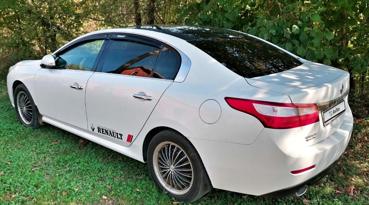 Renault Latitude: фото владельца