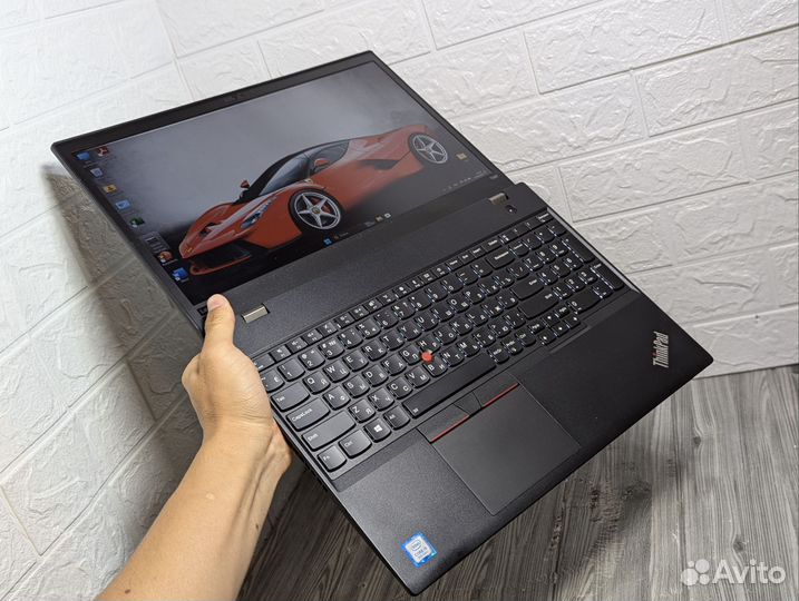 Lenovo Thinkpad t580 i5/32gb/512gb