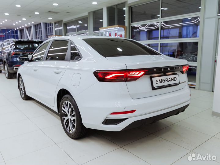 Geely Emgrand 1.5 AT, 2024