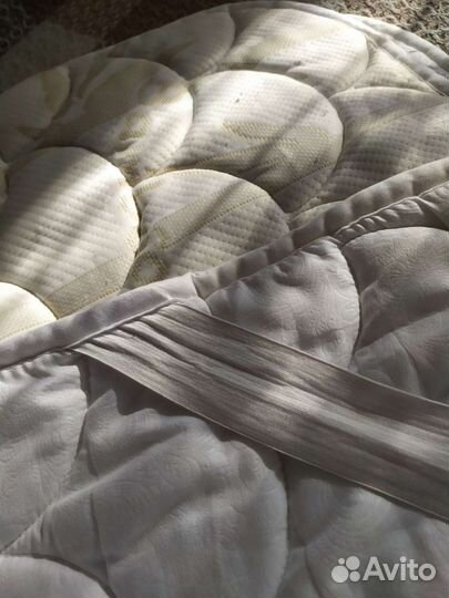 Топпер - наматрасник 140/200