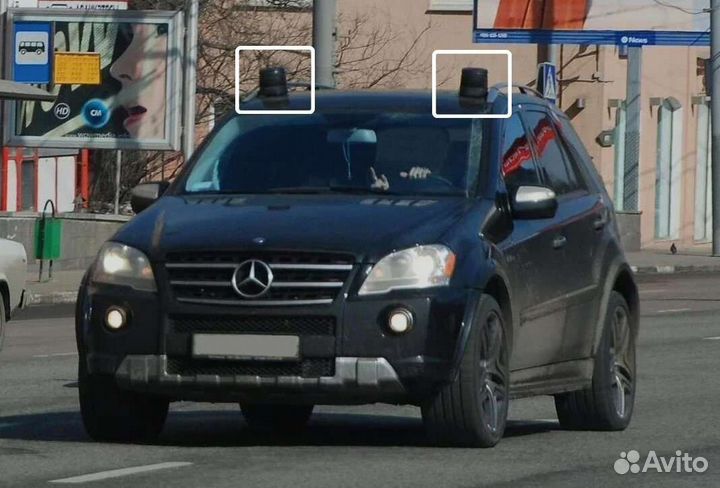 Глушилка мигалка черная фсб, фсо