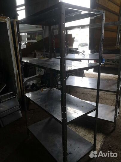 Стеллаж нержавейка