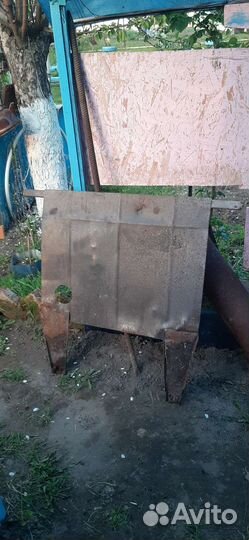 Защита двигателя Хендай Гетц