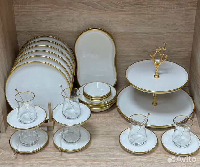 Набор столовой посуды