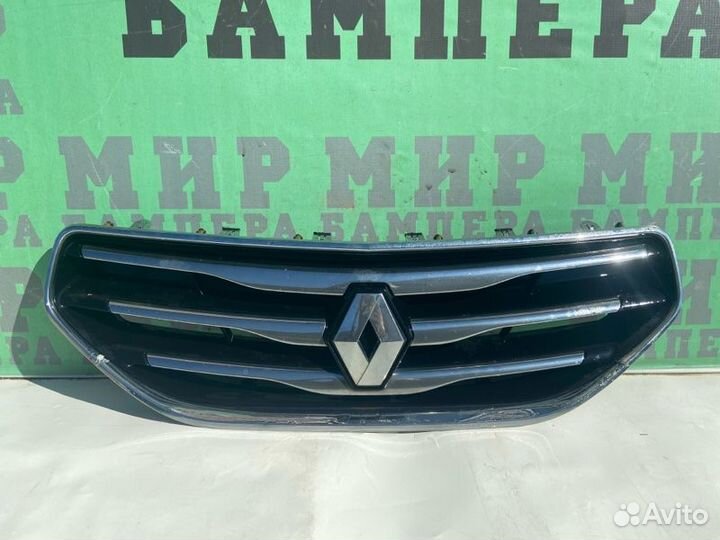 Молдинг бампера передний Renault Koleos 2008-2016