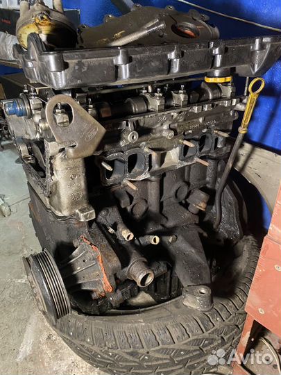 Двигатель dohc 2.0 sierra scorpio