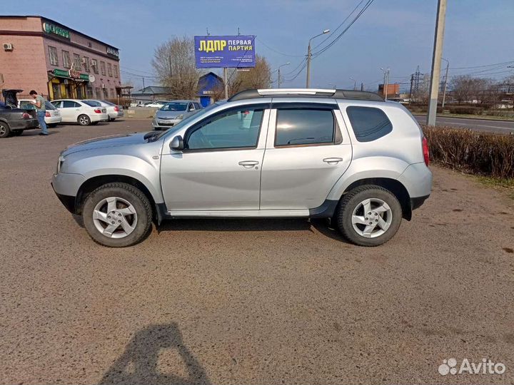 Renault Duster 2.0 AT, 2013, 130 000 км