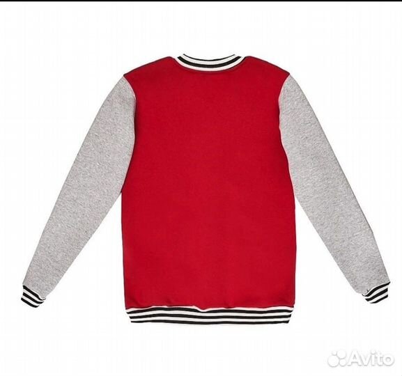 Бомбер детский 122-128