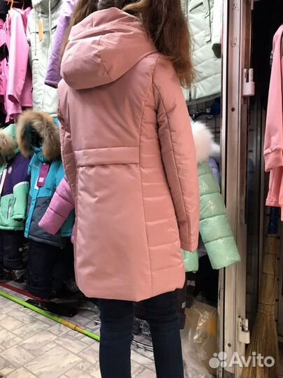 Пальто осень для девочек