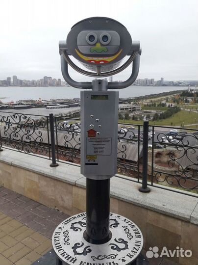 Вендинговый смотровой бинокль 