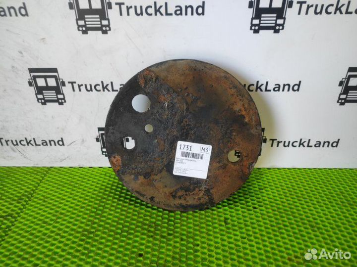 Кронштейн пневморессоры Man Tgx