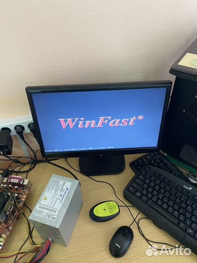 Материнская плата socket 939