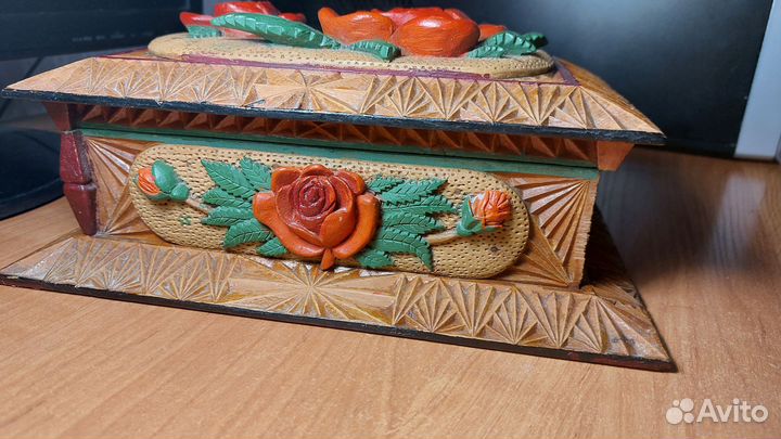 Шкатулка для украшений СССР