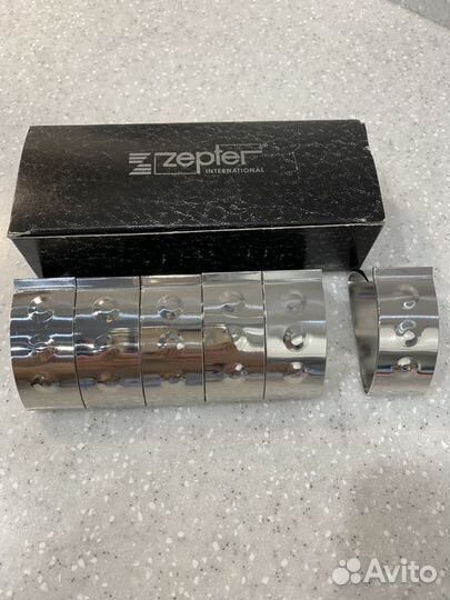 Кольца для салфеток «Цептер»