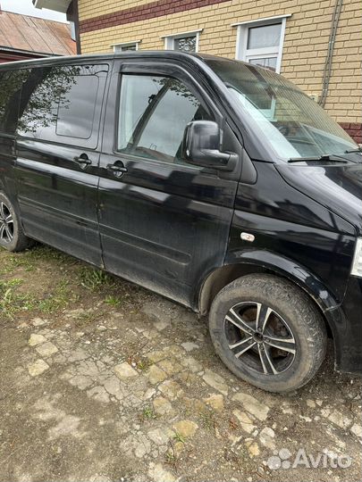 Volkswagen Multivan 2.5 МТ, 2008, 280 000 км