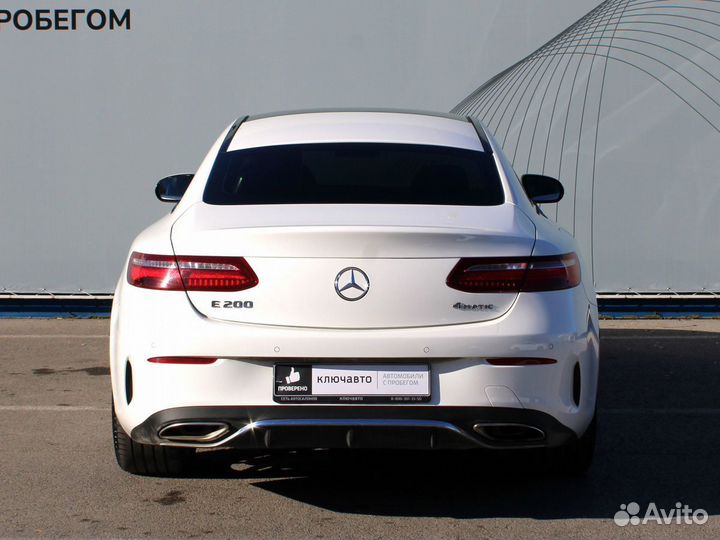 Mercedes-Benz E-класс 2.0 AT, 2018, 139 000 км