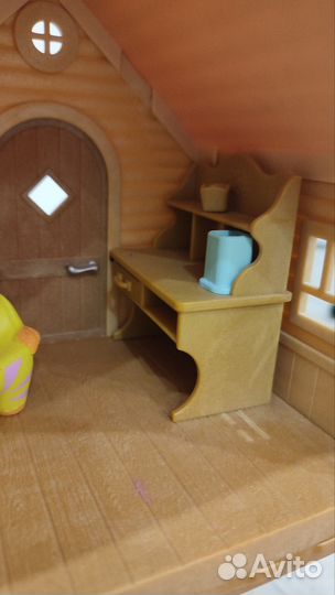 Sylvanian families домик на дереве