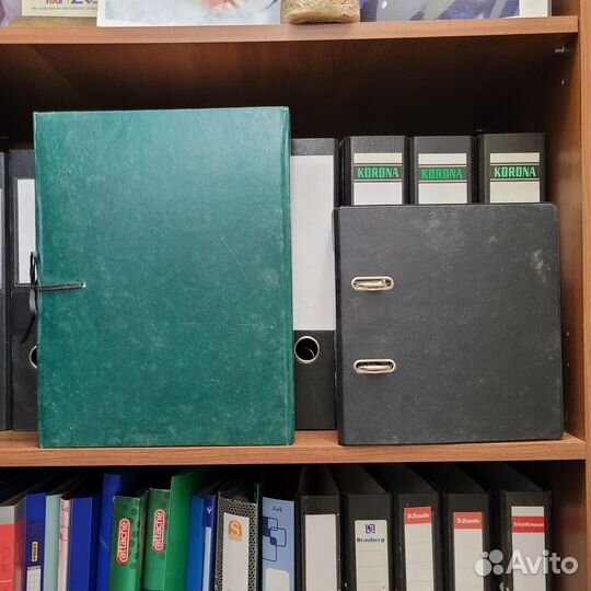 Папки канцелярские