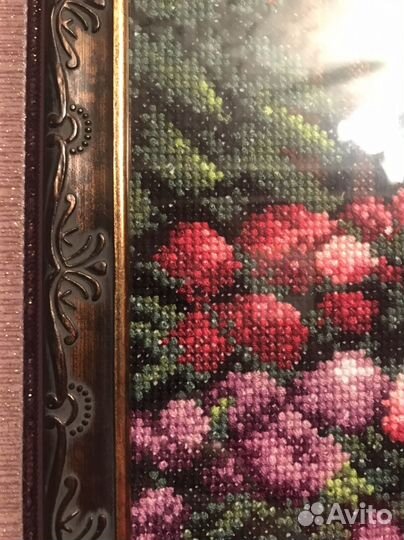 Вышитые картины